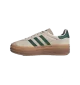 Adidas Scarpe Gazelle Bold W Beige E Verde | Adidas | 
