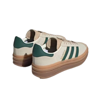 Adidas Scarpe Gazelle Bold W Beige E Verde | Adidas | 