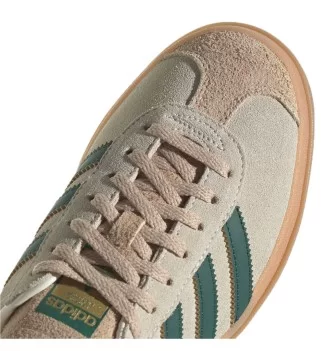 Adidas Scarpe Gazelle Bold W Beige E Verde | Adidas | 