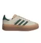 Adidas Scarpe Gazelle Bold W Verde E Beige ID7056