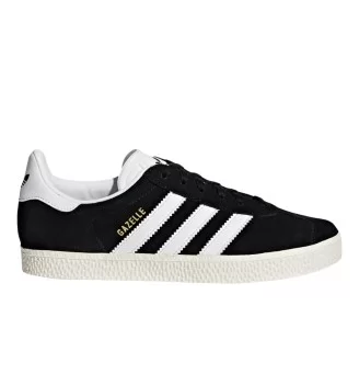 Adidas Scarpe Gazelle J Nero BB2502