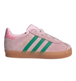 Adidas Scarpe Gazelle CF Elastic Laces Infant Rosa JP7138