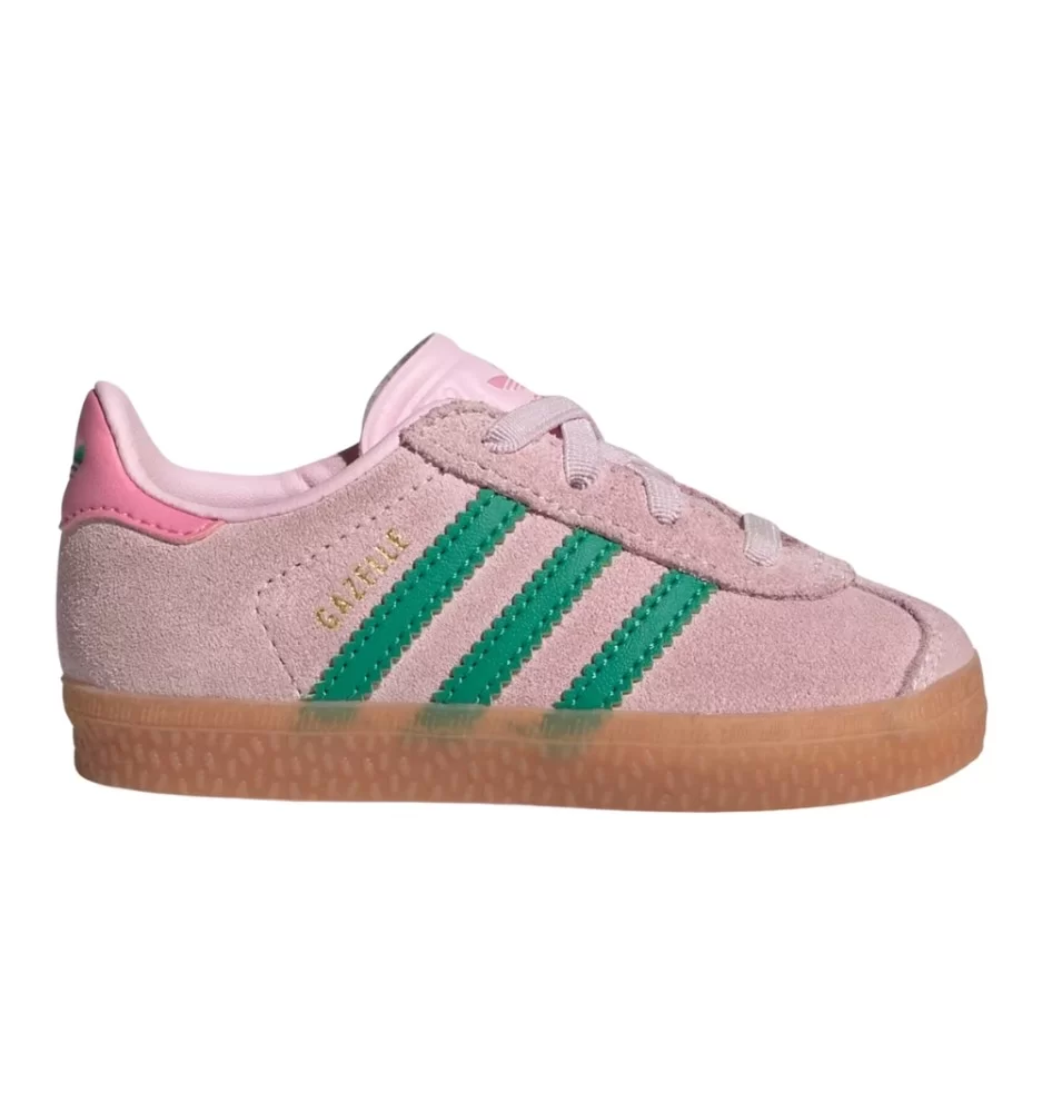 Adidas Scarpe Gazelle CF Elastic Laces Infant Rosa JP7138