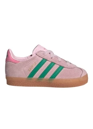Adidas Scarpe Gazelle CF Elastic Laces Infant Rosa JP7138