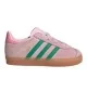 Adidas Scarpe Gazelle CF Elastic Laces Infant Rosa JP7138