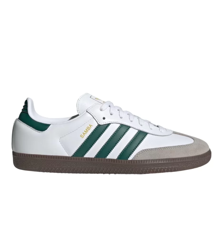 Adidas scarpe Samba Og Bianco E Verde JH8797