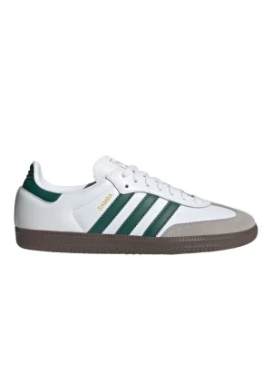 Adidas scarpe Samba Og Bianco E Verde JH8797
