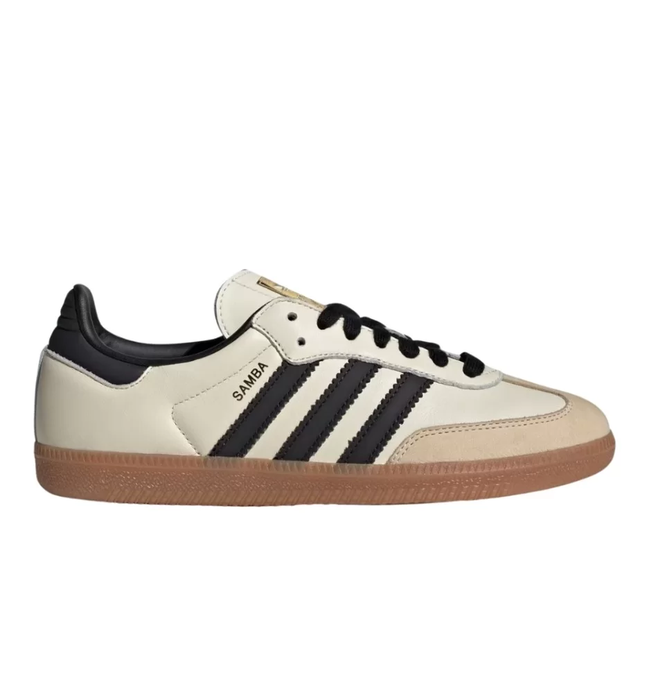 Adidas Scarpe Samba Og W Beige E Nero ID0478