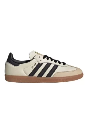 Adidas Scarpe Samba Og W Beige E Nero ID0478