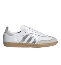 Adidas Scarpe Samba Og W Bianco Ed Argento JI2725