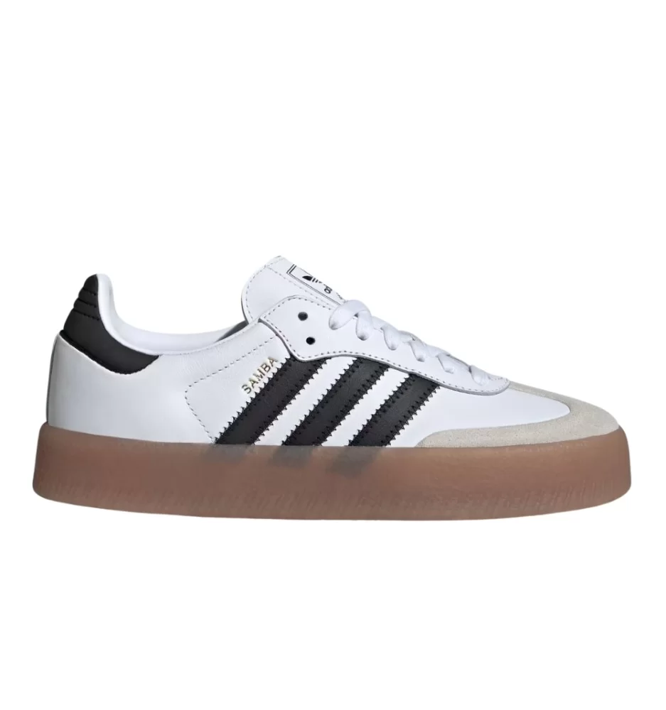 Adidas Scarpe Sambae W Bianco E Nero JI1349
