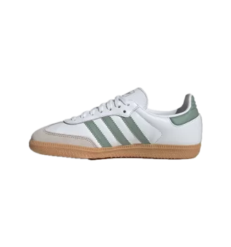 Adidas Scarpe Samba Og J Bianco E Verde | Adidas | 
