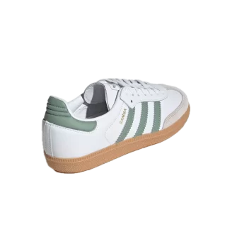 Adidas Scarpe Samba Og J Bianco E Verde | Adidas | 