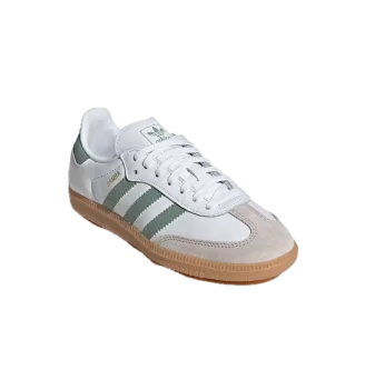Adidas Scarpe Samba Og J Bianco E Verde | Adidas | 