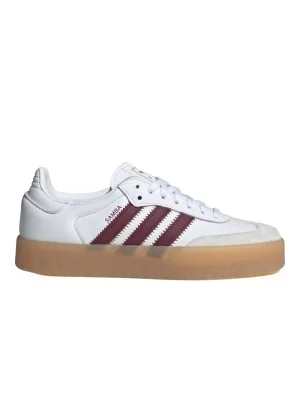 Adidas Scarpe Sambae W Bianco E Rosso JP5610
