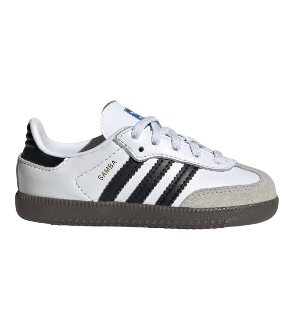 Adidas Scarpe Samba Og El I Bianco E Nero IE3679