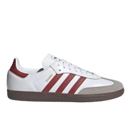 Adidas Scarpe Samba Og Bianco E Rosso JH8798