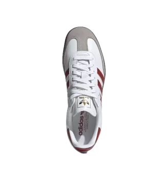 Adidas Scarpe Samba Og Bianco E Rosso | Adidas | 