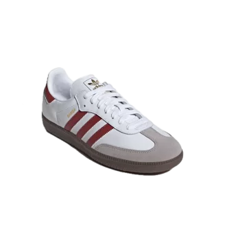 Adidas Scarpe Samba Og Bianco E Rosso | Adidas | 