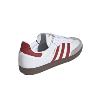 Adidas Scarpe Samba Og Bianco E Rosso | Adidas | 