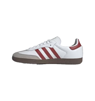Adidas Scarpe Samba Og Bianco E Rosso | Adidas | 