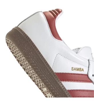 Adidas Scarpe Samba Og Bianco E Rosso | Adidas | 