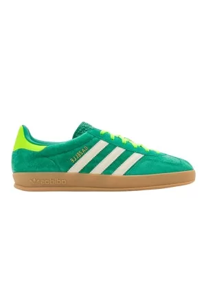 Adidas Scarpe Gazelle Indoor Verde E Bianco JI2715