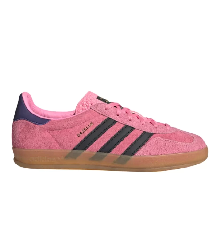 Adidas Scarpe Gazelle Indoor Rosa E Nero IE7002