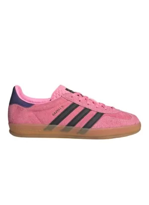 Adidas Scarpe Gazelle Indoor Rosa E Nero IE7002