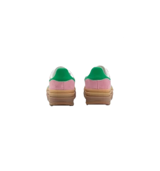 Adidas Scarpe Gazelle Bold Rosa E Verde | Adidas | 
