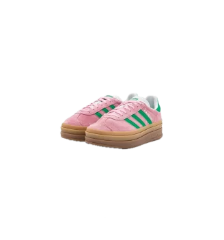 Adidas Scarpe Gazelle Bold Rosa E Verde | Adidas | 
