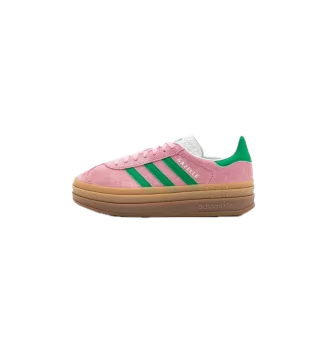 Adidas Scarpe Gazelle Bold Rosa E Verde | Adidas | 