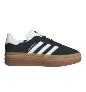 Adidas Scarpe Gazelle Bold Nero E Bianco IE0876