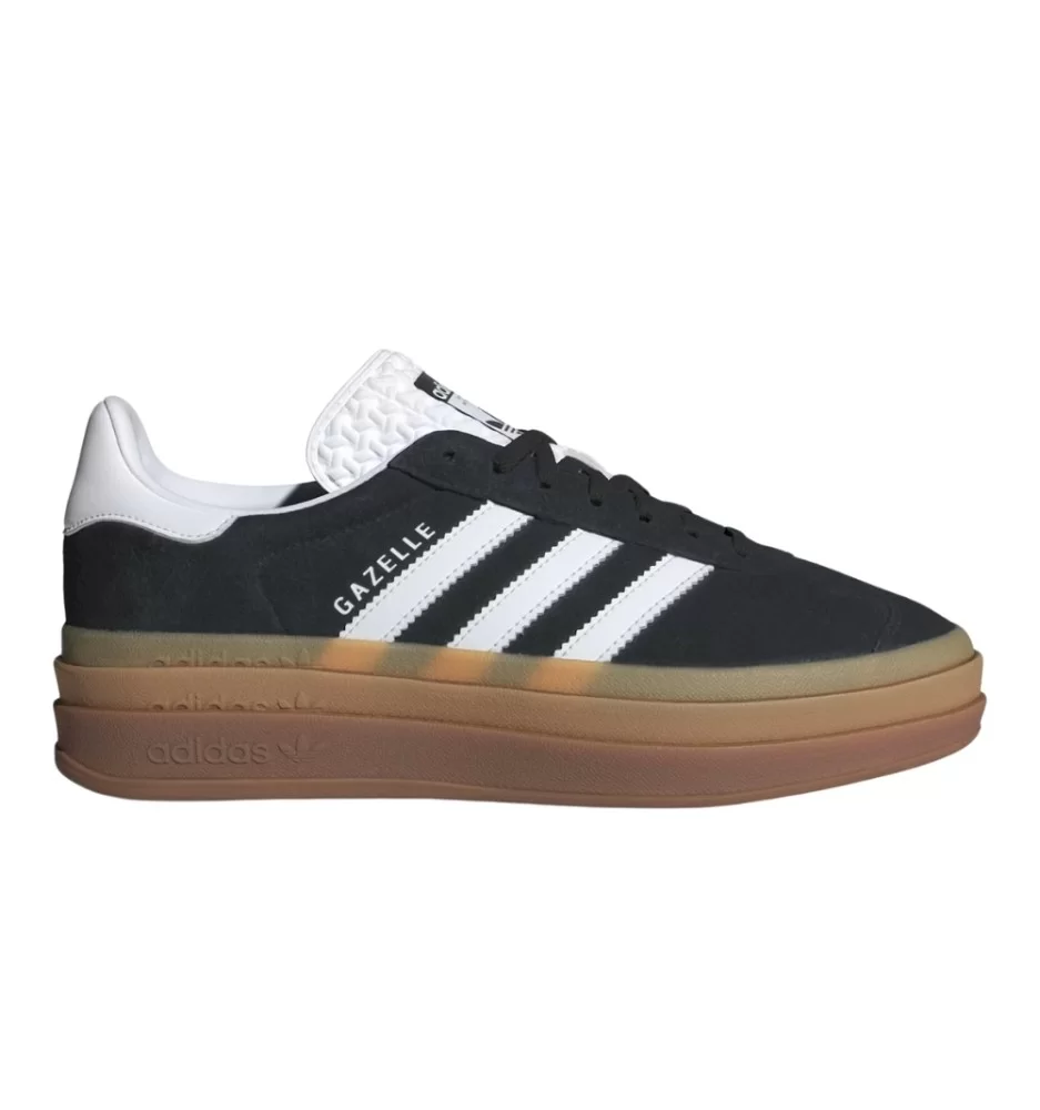 Adidas Scarpe Gazelle Bold Nero E Bianco IE0876