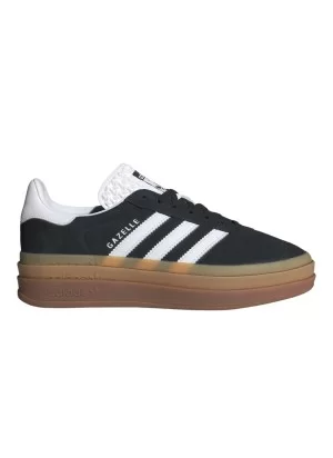 Adidas Scarpe Gazelle Bold Nero E Bianco IE0876
