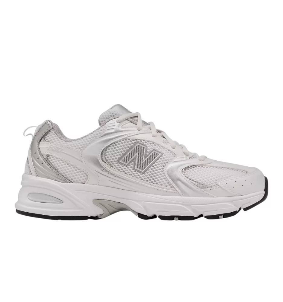 New Balance Scarpe 530 Bianco Ed Argento MR530EMA