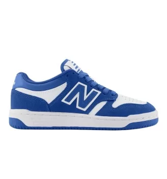 New Balance Scarpe 480 Jr Blu E Bianco GSB480WH