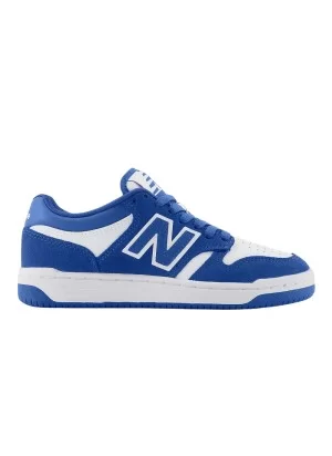 New Balance Scarpe 480 Jr Blu E Bianco GSB480WH