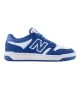 New Balance Scarpe 480 Jr Blu E Bianco GSB480WH