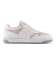 New Balance Scarpe 480 Jr Bianco Rosa Pesca E Grigio GSB480VP