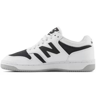 New Balance Scarpe 480 Jr Bianco Nero E Grigio | New Balance | 