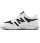 New Balance Scarpe 480 Jr Bianco Nero E Grigio | New Balance | 