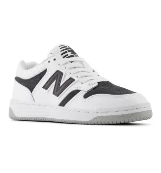 New Balance Scarpe 480 Jr Bianco Nero E Grigio | New Balance | 