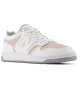 New Balance Scarpe 480 Jr Bianco Rosa Pesca E Grigio | New Balance | 