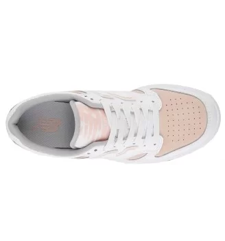 New Balance Scarpe 480 Jr Bianco Rosa Pesca E Grigio | New Balance | 