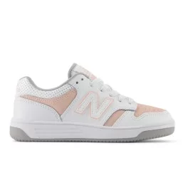 New Balance Scarpe 480 Kids Bianco Rosa Pesca E Grigio PSB480VP