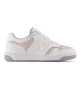 New Balance Scarpe 480 Kids Bianco Rosa Pesca E Grigio PSB480VP