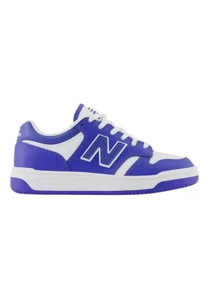 New Balance Scarpe 480 Kids Blu E Bianco PSB480WH