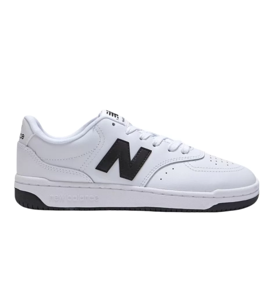 New Balance Scarpe 80 Bianco E Nero BB80BNN