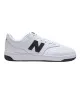 New Balance Scarpe 80 Bianco E Nero BB80BNN